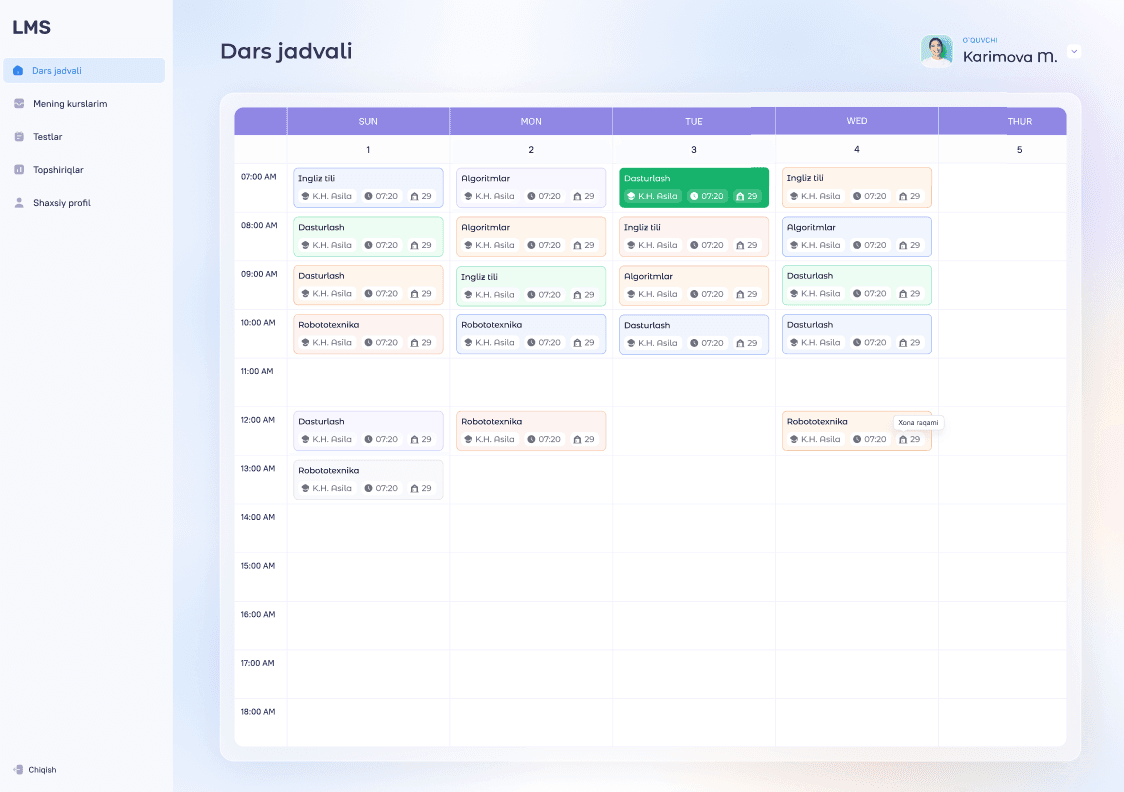 LMS app